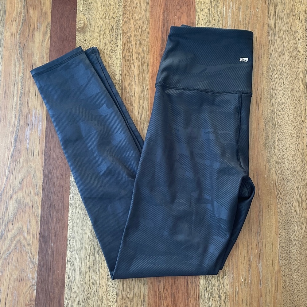 Marika Black Patterned Leggings